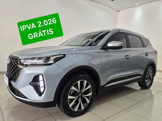 CAOA CHERY TIGGO 7 PRO 1.6 TGDI GASOLINA DCT